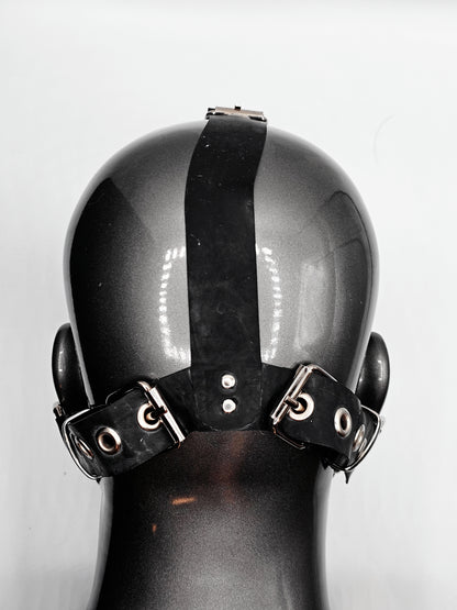 Gag face harness